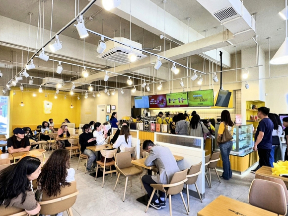 서울 시내에 저가커피 매장이 몰려있는 모습. [사진=연합뉴스]