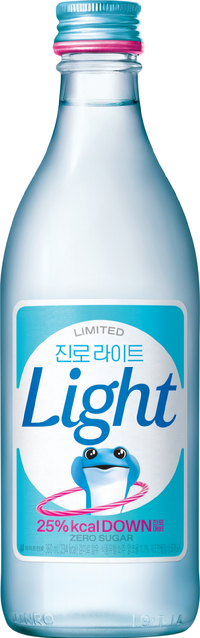 진로 라이트 제품 이미지. [사진=하이트진로]