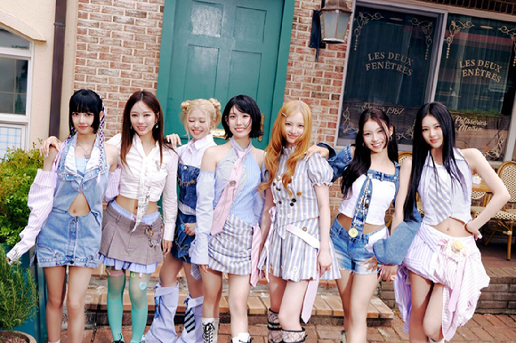 'JYP 걸그룹' 아워벌스데이, 7人 7色 하이틴+개성 시너지