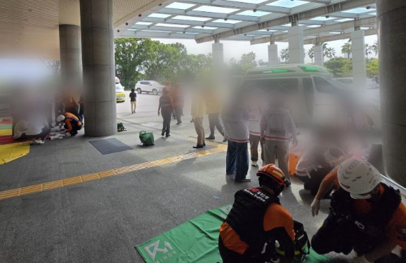 제주 한 5성급 호텔에서 염소가스가 누출돼 투숙객 50명 이상이 병원으로 이송되는 사고가 발생했다. 본 기사와 무관한 이미지. [사진=픽사베이@JanClaus]