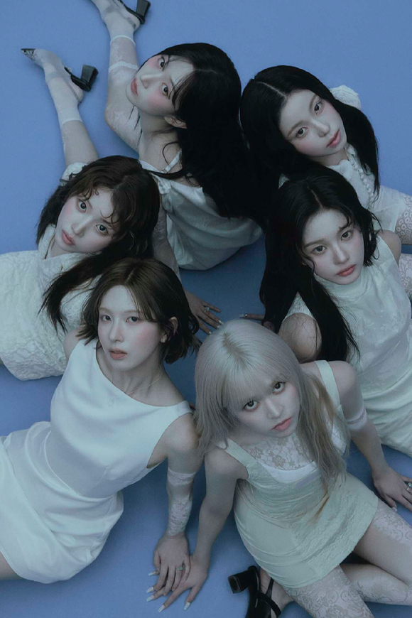 엔믹스 단체 콘셉트 포토 [사진=JYP엔터테인먼트]