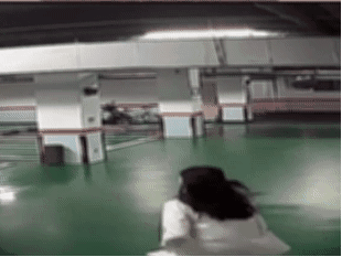 A씨가 공개한 당시 CCTV 화면 [사진=연합뉴스]