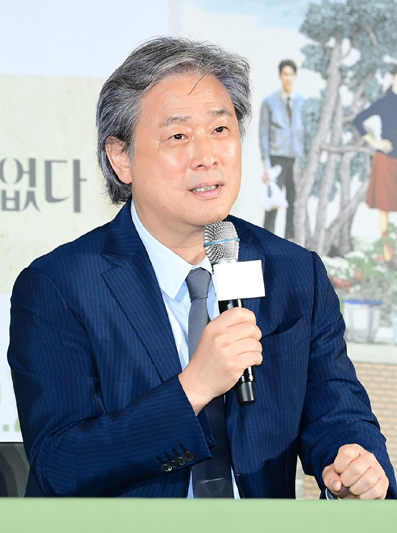 박찬욱 감독. [사진=정소희 기자]