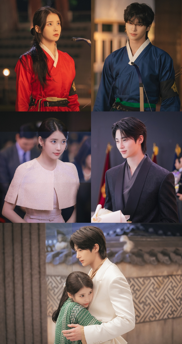 아이유, 변우석이 MBC '21세기 대군부인'에서 호흡을 맞추고 있다. [사진=MBC]