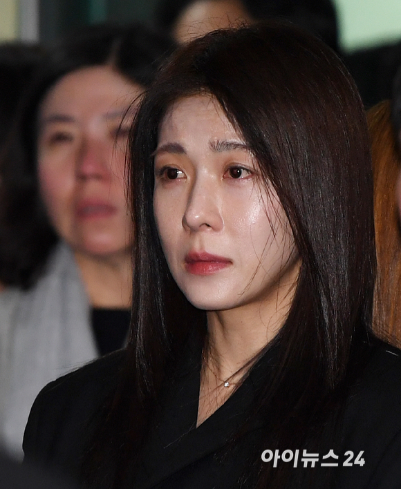 배우 고(故) 이순재의 영결식이 27일 서울 송파구 서울아산병원 장례식장에 엄수되고 있다. [사진=곽영래 기자]