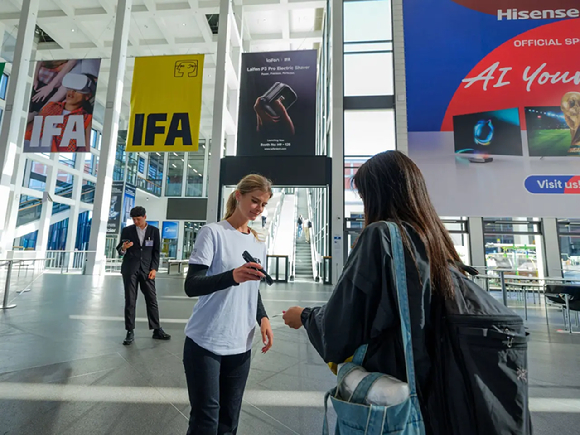 IFA 2025가 열리는 메인 전시장 '메쎄 베를린' 전경. [사진=IFA]