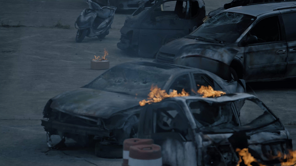 방탄소년단 제이홉 '방화' MV 티저 갈무리 [사진=빅히트뮤직]