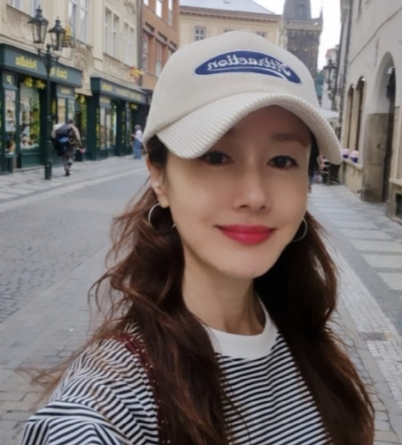 김지수 [사진=김지수 SNS]