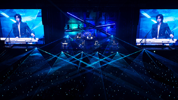 밴드 엑스디너리 히어로즈가 서울 송파구 잠실실내체육관에서 'Xdinary Heroes 'Beautiful Mind' World Tour FINALE in SEOUL'('뷰티풀 마인드' 월드투어 피날레 인 서울)을 통해 팬들을 만나고 있다. [사진=JYP엔터테인먼트]