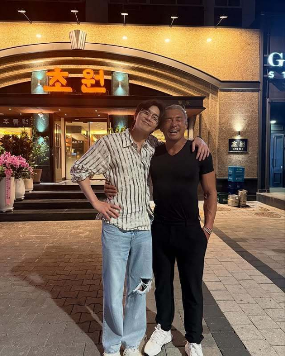 추성훈 박서준 [사진=추성훈 SNS]
