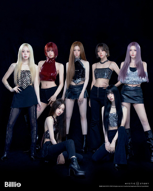 "빌리버스의 확장"…빌리, 시크+강렬 확 바뀐 비주얼