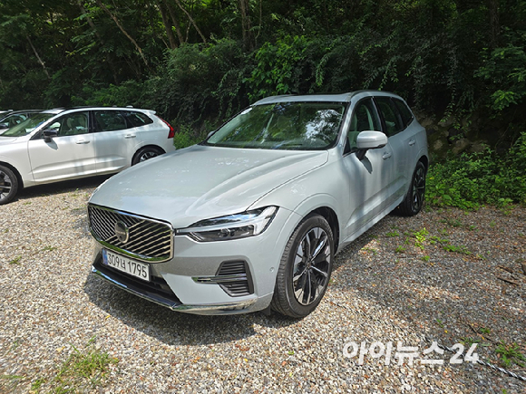 볼보 신형 'XC60'. [사진=김종성 기자]