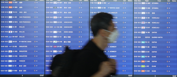 코로나19로 축소됐던 인천국제공항 국제선 운항이 지난 8일부터 정상화됐다. [사진=뉴시스]