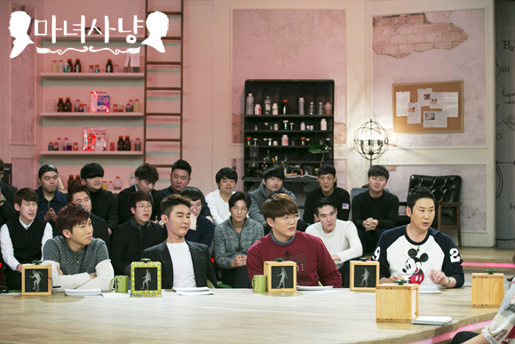 예능프로그램 '마녀사냥'이 티빙 오리지널을 통해 공개된다. [사진=JTBC]