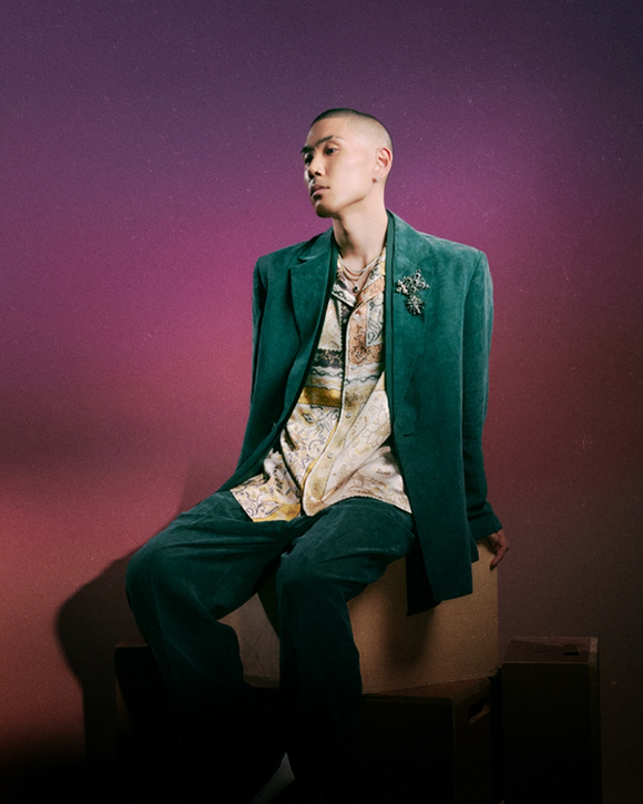 빈스 프로필 사진 [사진=더블랙레이블]