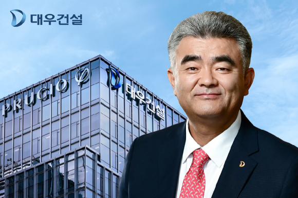 정원주 대우건설 회장 겸 대한주택건설협회장. [사진=대우건설]