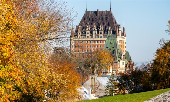 퀘백 풍경. [사진=모두투어]