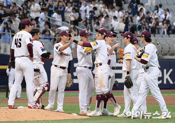 키움 히어로즈는 25일 MLB 애리조나 다이아몬드백스와 전략적 파트너십을 체결했다고 발표했다. [사진=정소희 기자]