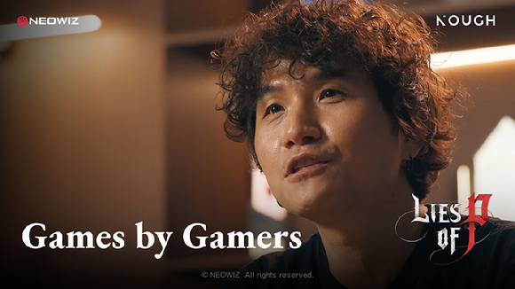 네오위즈, 'P의 거짓' 다큐멘터리 'Games by Gamers' 공개
