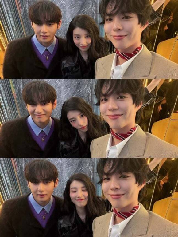 박보검 수지 뷔 [사진=박보검 SNS]