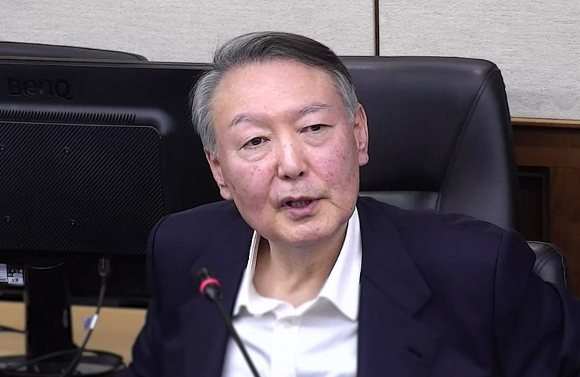 국민의힘 장동혁 대표가 7일 서울 여의도 중앙당사에서 당 쇄신안을 발표하며 고개 숙여 인사하고 있다. 2026.1.7 [공동취재] [사진=연합뉴스]