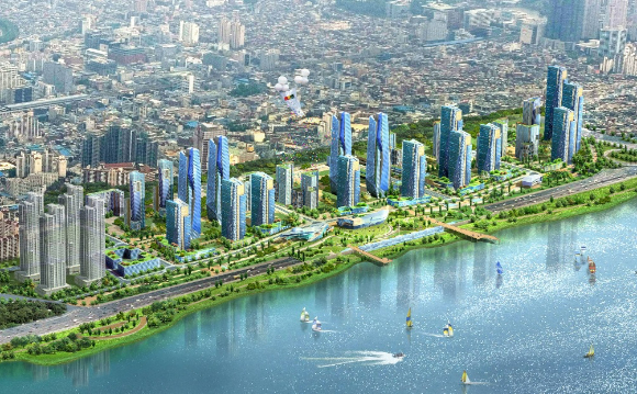 23일 서울 성동구 성수동 성수1지구 내 골목.