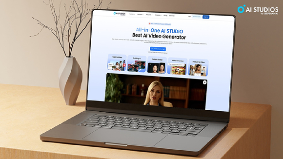 국내 생성형 인공지능(AI) 기업 딥브레인AI는 19일 기업 고객의 현장 업무 혁신을 지원하기 위해 엔터프라이즈 AI 기능을 대폭 업데이트했다고 밝혔다. [사진=딥브레인AI]