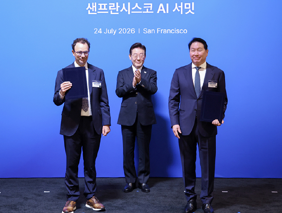 SK, 엔비디아·MS와 AI 동맹 확대…5000억달러 인프라 협력