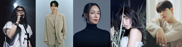 김종서 강균성 임정희 웬디 김재환 [사진=각 소속사]