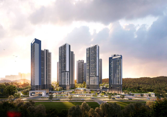 경기도 남양주시 왕숙2지구 A-1블록 조감도. [사진=금호건설]