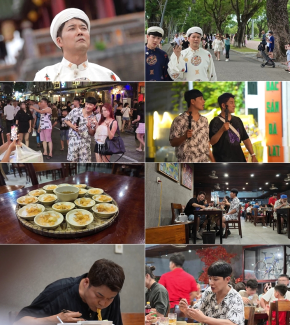 '디스이즈 현무로드' 전현무와 이준이 후에 맛집 발굴에 나선다. [사진=MBN]