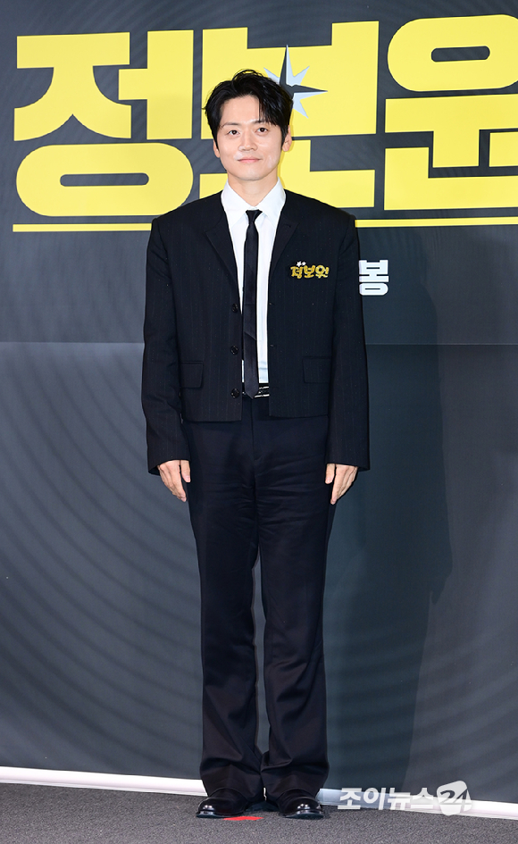 배우 조복래가 20일 오후 서울 CGV 용산아이파크몰에서 열린 영화 '정보원'(감독 김석) 언론시사회에 참석하고 있다. [사진=정소희 기자]