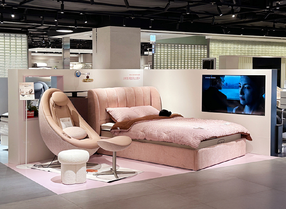 코웨이갤러리의 롯데 잠실 팝업스토어 매장. [사진=코웨이]