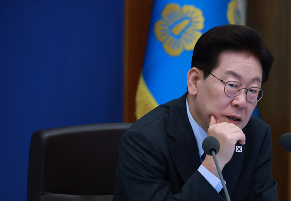 이재명 대통령이 20일 청와대에서 열린 국무회의에서 발언하고 있다. 2026.10.20 [사진=연합뉴스]