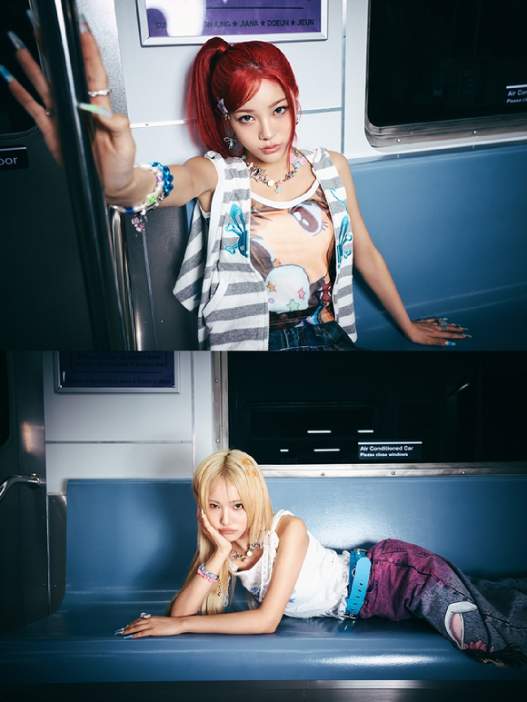 영파씨 지아나-한지은 이미지. [사진=DSP미디어]