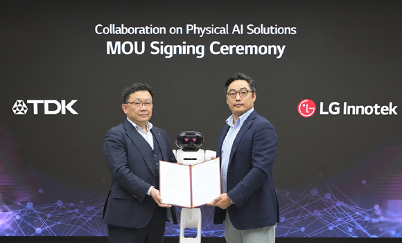 LG이노텍, TDK와 로봇 '눈·피부' 만든다…내년 첫 제품