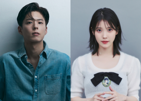 박보검 아이유 프로필 사진 갈무리 [사진=더블랙레이블, 이담엔터테인먼트]