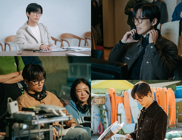 '우리영화' 남궁민 스틸컷 갈무리 [사진=SBS]