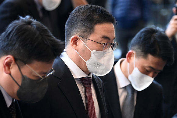 삼성그룹 창립자 고(故) 이병철 회장 탄생 100주년 기념행사에 참석한 이재용 삼성전자회장, 홍라희 전 리움미술관장, 이부진 호텔신라 사장, 이서현 삼성복지재단 이사장 [사진=아이뉴스24 DB]