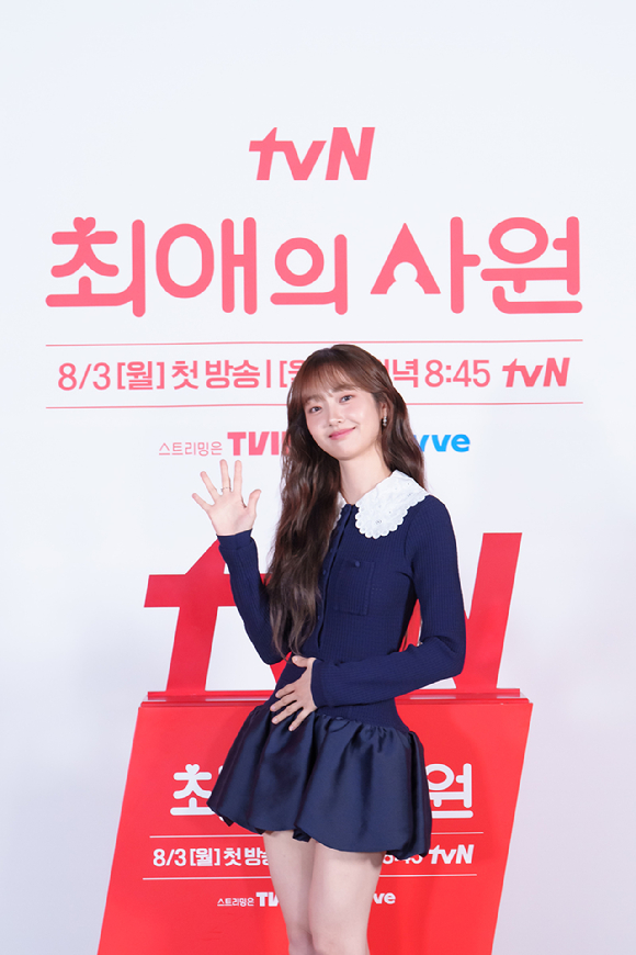 '최애의 사원' 김혜준 "생애 첫 로코, 이런 날이 오게 될 줄 몰랐다"