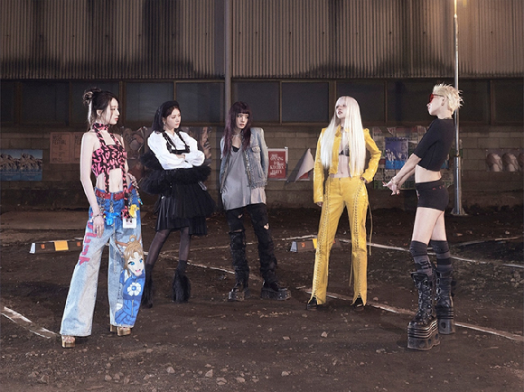 아이들 단체 콘셉트 포토 [사진=큐브엔터테인먼트]