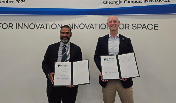 브라질 발사장에서 첫 상업 발사 준비를 마친 &lsquo;한빛-나노&rsquo;가 우리나라 시간 18일 우주로 발사된다. [사진=이노스페이스]