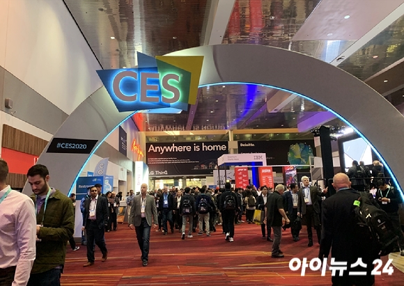 내년 1월 예정인 국제가전전시회 'CES 2022'(Consumer Electronics Show) 개막을 앞두고 주최 측인 미국 CTA(소비자가전협회)가 CES 혁신상을 발표했다. [사진=아이뉴스24 DB]