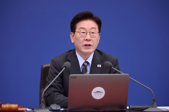 이재명 대통령이 27일 청와대에서 열린 국무회의에서 발언하고 있다. 2026.10.27 [사진=연합뉴스]