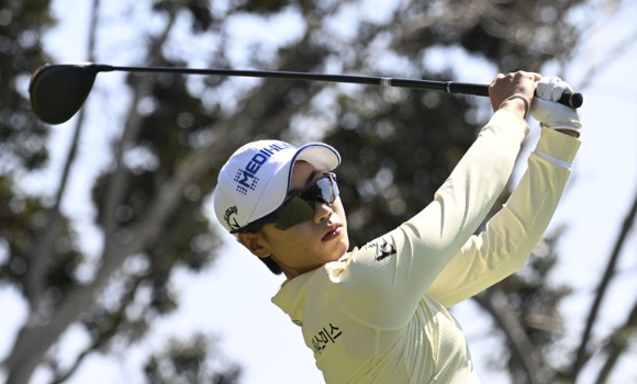 안나린이 28일(한국시간) 미국 캘리포니아주 칼즈배드 아비아라 골프클럽(파72)에서 열린 LPGA투어 JTBC 클래식에서 3위를 차지했다. 그는 올해 LPGA 데뷔 후 개인 최고 성적을 냈다. [사진=뉴시스]