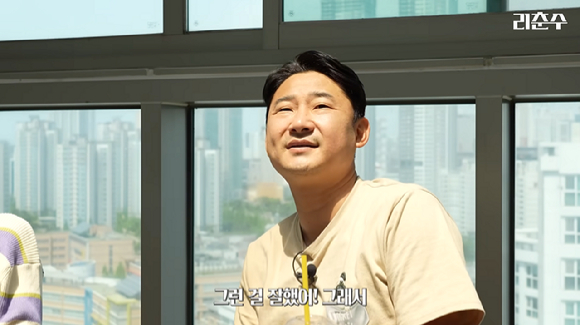 대한민국 축구 대표팀 출신 이천수. [사진=KBS]