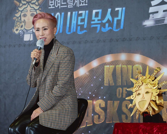 '복면가왕' 7연승 가왕 신이내린목소리 서문탁 [사진=MBC]