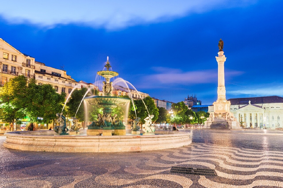 포르투갈 로시우광장. [사진=노랑풍선]