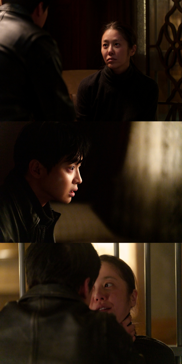 &apos;사마귀&apos; 고현정X장동윤, 美쳐버린 15분…극강 연기열전 온다