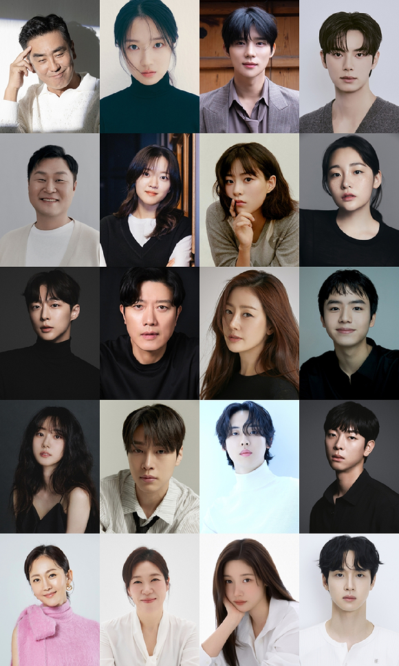 '나미야 잡화점의 기적' 캐스팅 라인업 [사진=각 소속사]